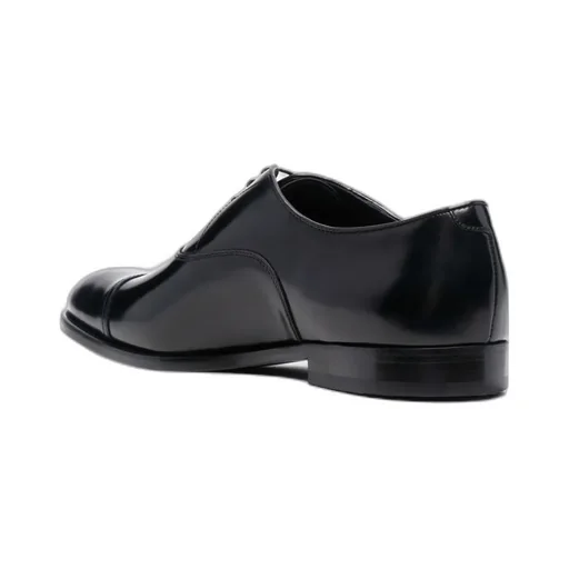 Almond Toe Lace-Up Shoes