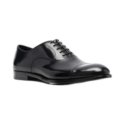 Almond Toe Lace-Up Shoes