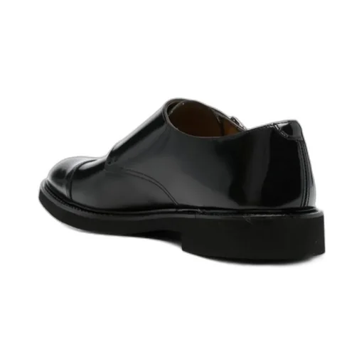 Buckle-Fastening Monk Shoes