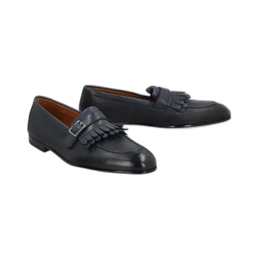 Leather Loafers
