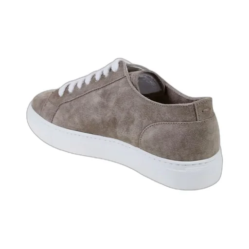 Round Toe Lace-Up Sneakers