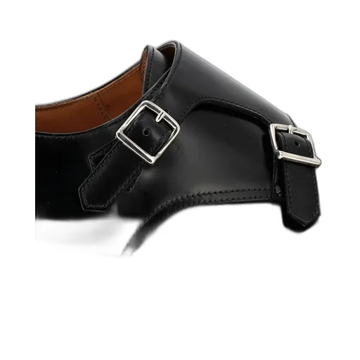 Double Buckle Casual Shoes