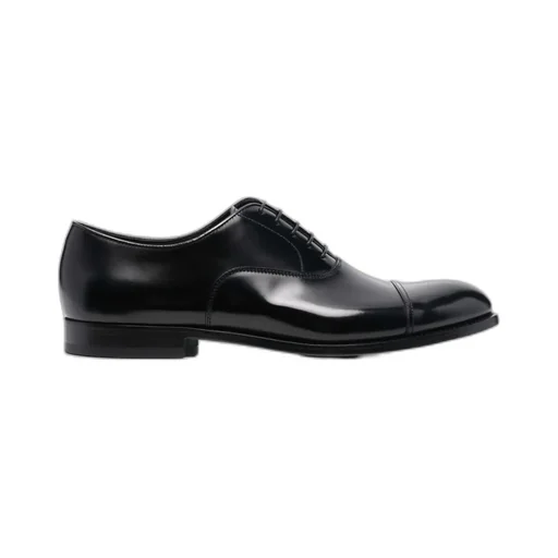 Almond Toe Lace-Up Shoes