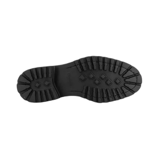 Two-Hole Round-Toe Lace-Up Shoes