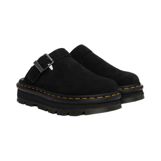 Zebzag Casual Singback Platform Mules