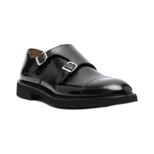 Buckle-Fastening Monk Shoes
