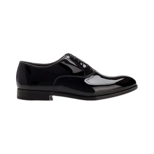 Patent-Leather Oxford Shoes