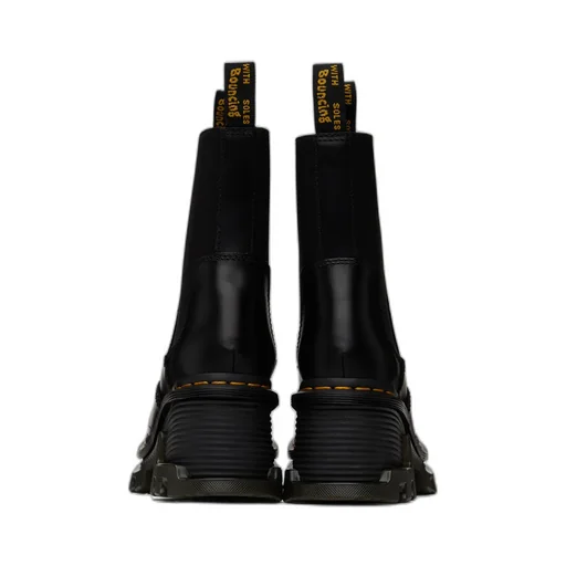 Corran Leather Heeled Chelsea Short Boots