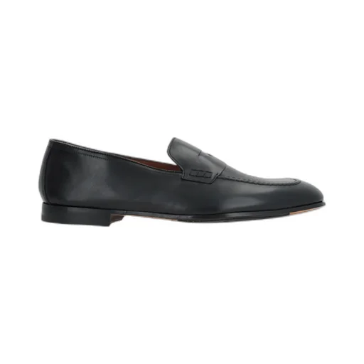 Penny-Slot Slip-On Loafers