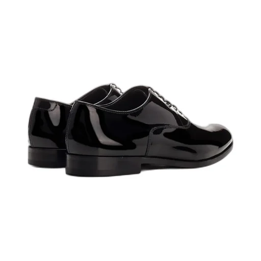 Patent-Leather Oxford Shoes