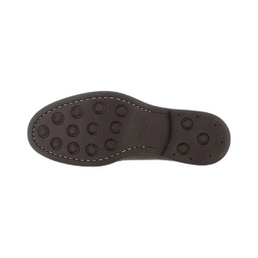 Round-Toe Lace-Up Derby Shoes