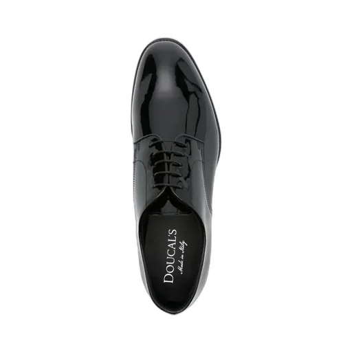 Patent-Leather Derby Shoes