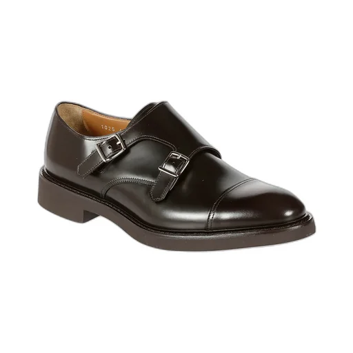 Double-Buckle Shoes