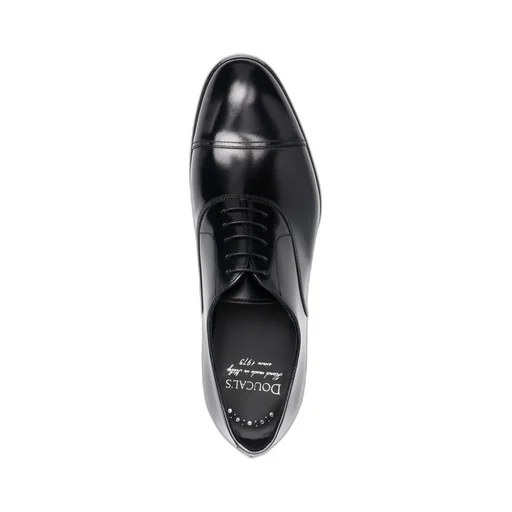 Almond Toe Lace-Up Shoes