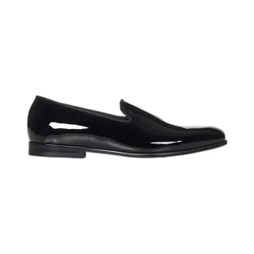 Patent Leather Loafers