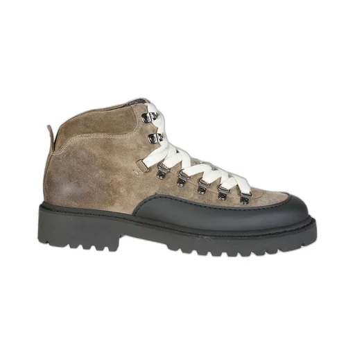 Suede Hiking Boots