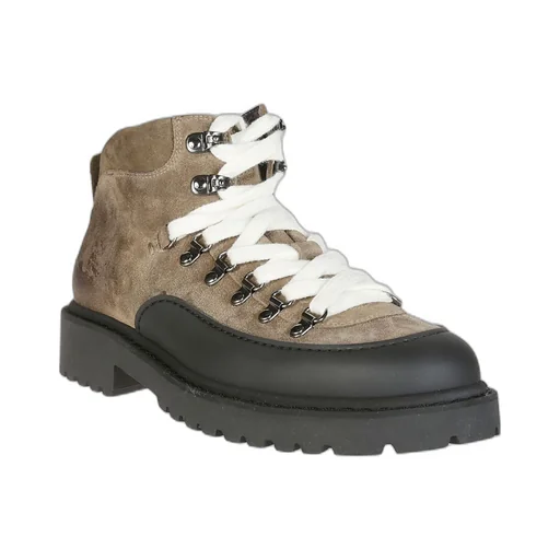Suede Hiking Boots