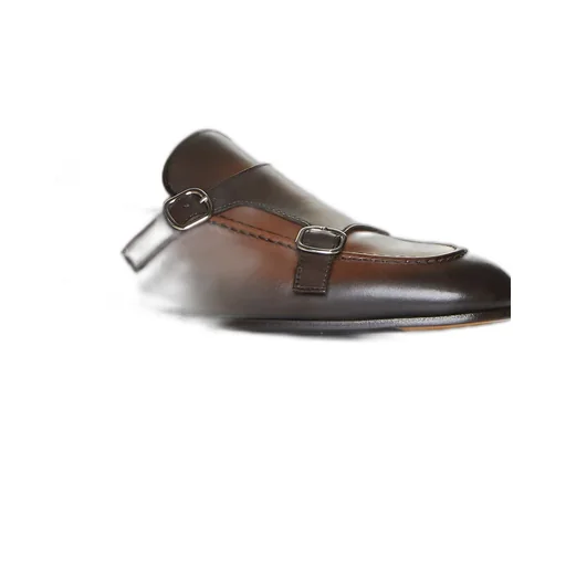 Double-Buckle Loafers