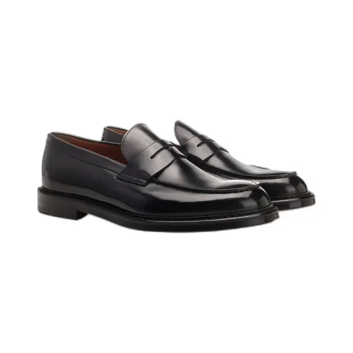 Leather Loafers