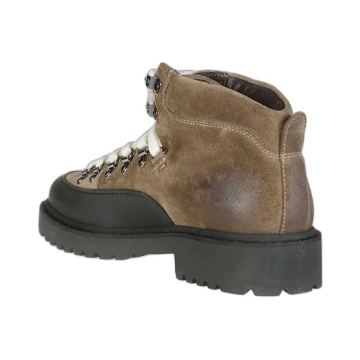 Suede Hiking Boots