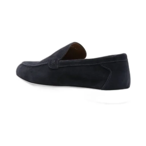 Round-Toe Slip-On Loafers