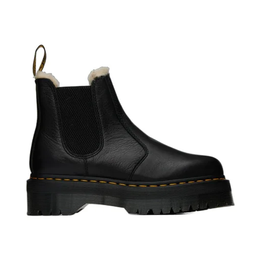 Logo Thick-Soled Chelsea Ankle Boots