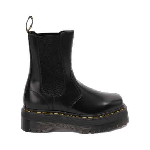 2976 Platform Leather Chelsea Boots