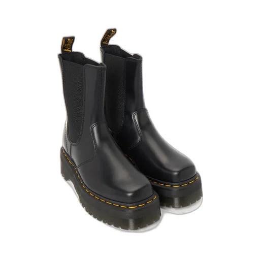 2976 Platform Leather Chelsea Boots