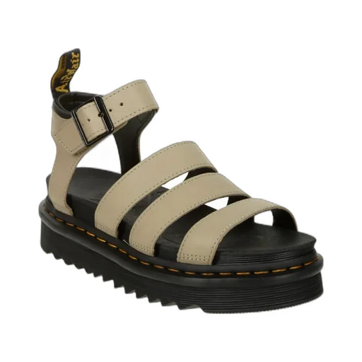 Open-Toed Flat Sandals