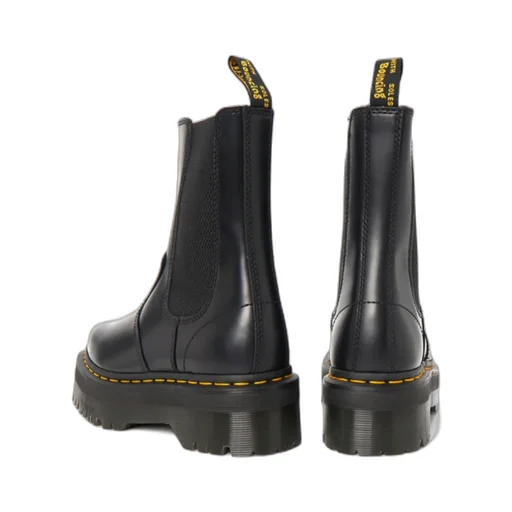 2976 Platform Leather Chelsea Boots