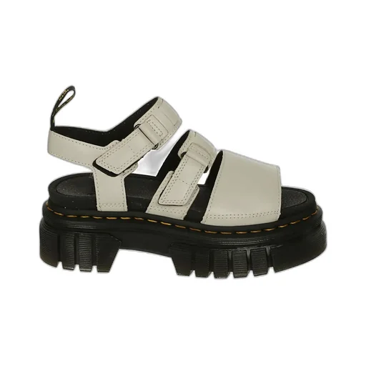 Open-Toed Flat Sandals