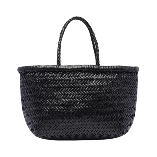 Bamboo Triple Jump Mini Tote Bag