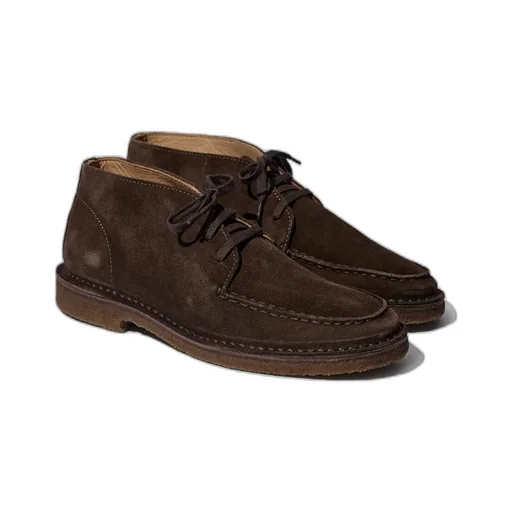 Lace-Up Boots