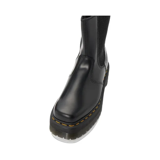2976 Platform Leather Chelsea Boots