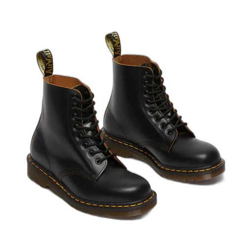 1460 Vintage Round-Toe Combat Boots