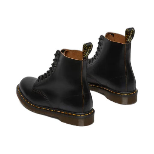 1460 Vintage Round-Toe Combat Boots