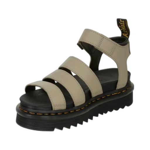 Open-Toed Flat Sandals