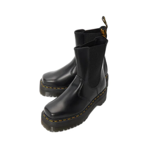 2976 Platform Leather Chelsea Boots