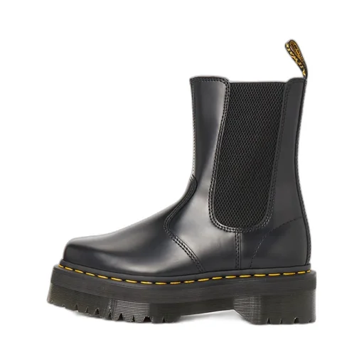 2976 Platform Leather Chelsea Boots