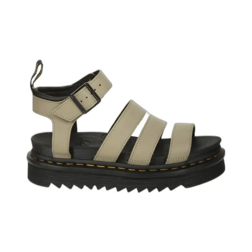 Open-Toed Flat Sandals