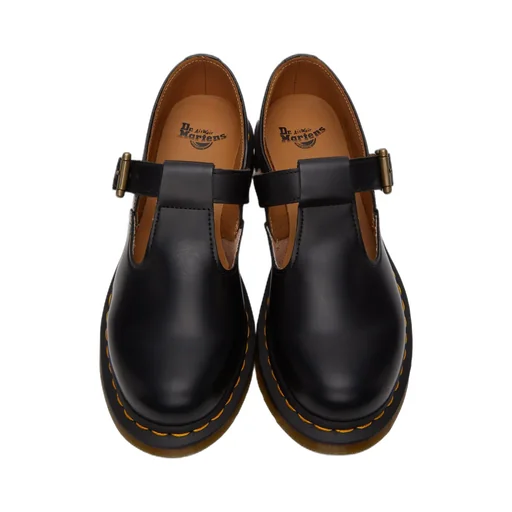 Polley Mary Jane Flat Shoes