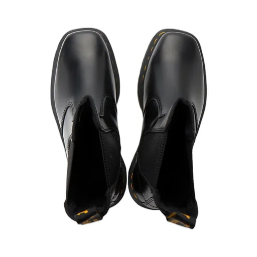 2976 Platform Leather Chelsea Boots