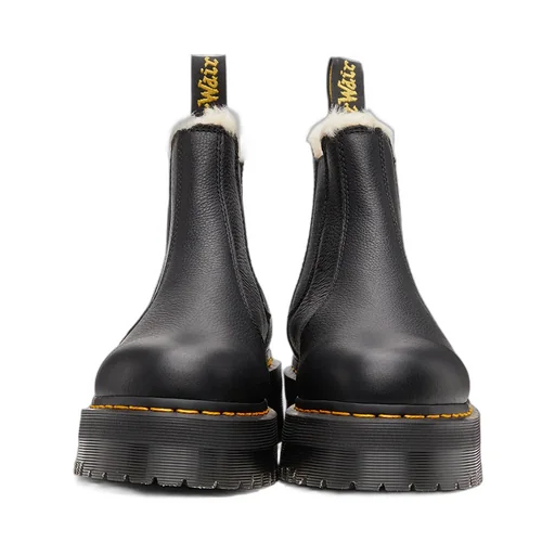 Logo Thick-Soled Chelsea Ankle Boots