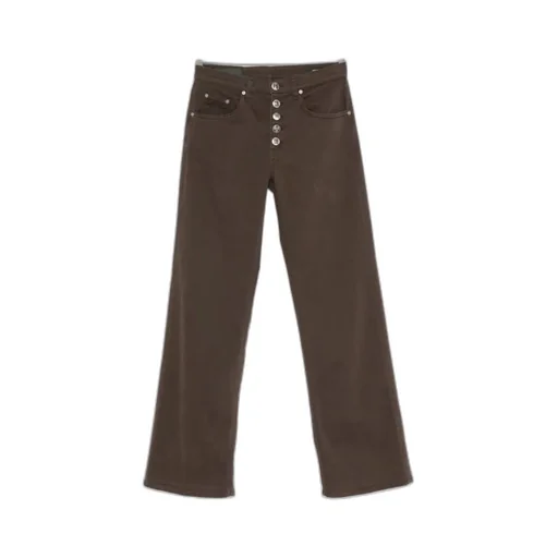 Buttoned Jeans