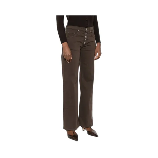 Buttoned Jeans