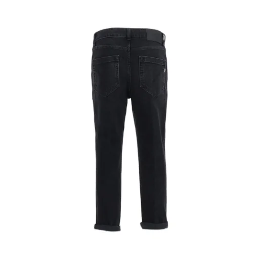 Cropped Boyfriend Jeans