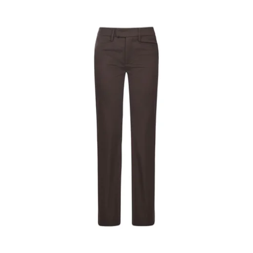 Gabardine Regular-Fit Pants