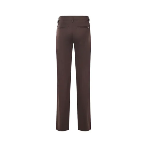 Gabardine Regular-Fit Pants