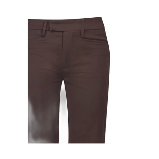 Gabardine Regular-Fit Pants