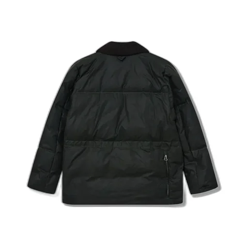 Long-Sleeved Cotton Jacket